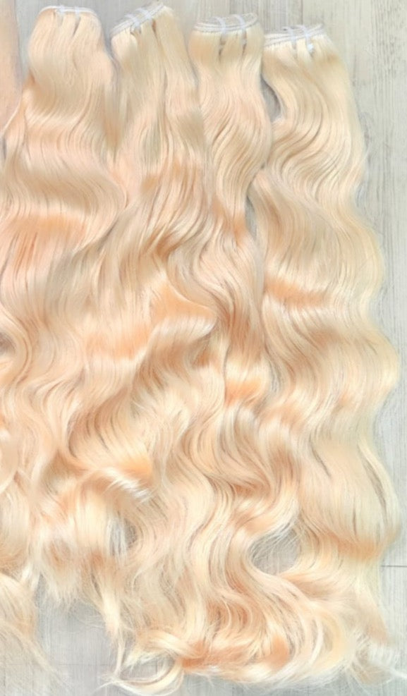BLONDE Raw Hair